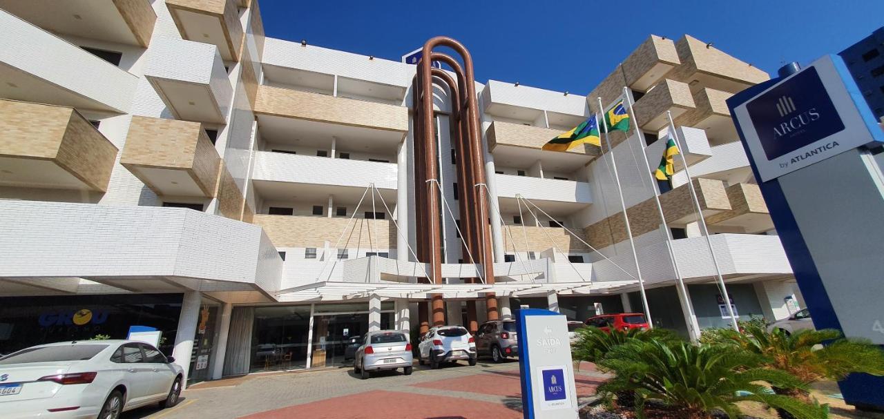 Arcus Hotel By Atlantica Hotels Aracaju Eksteriør billede