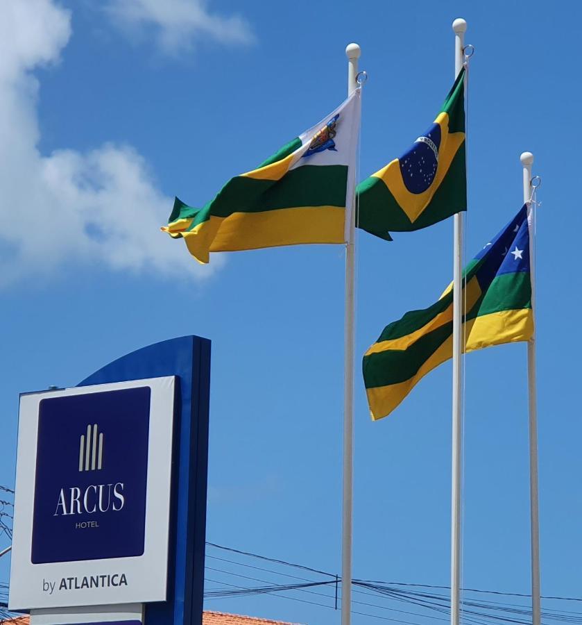 Arcus Hotel By Atlantica Hotels Aracaju Eksteriør billede